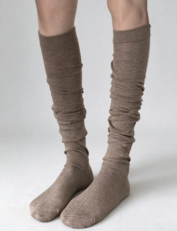 Slouchy Over Knee Socks - DippedShop Wholesale - #9299