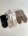 Elegant Faux Fur PU Leather - DippedShop Wholesale - #3731