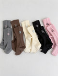 Heart Letter Slouchy Socks - DippedShop Wholesale - #6707