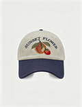 Color Block Litchi Embroideried Lightweight Baseball Caps MK2COW6W6HAT203