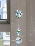 Creative Dog Claw Crystal Ball Hanging Suncatchers MK2CZAS6H7HLS69