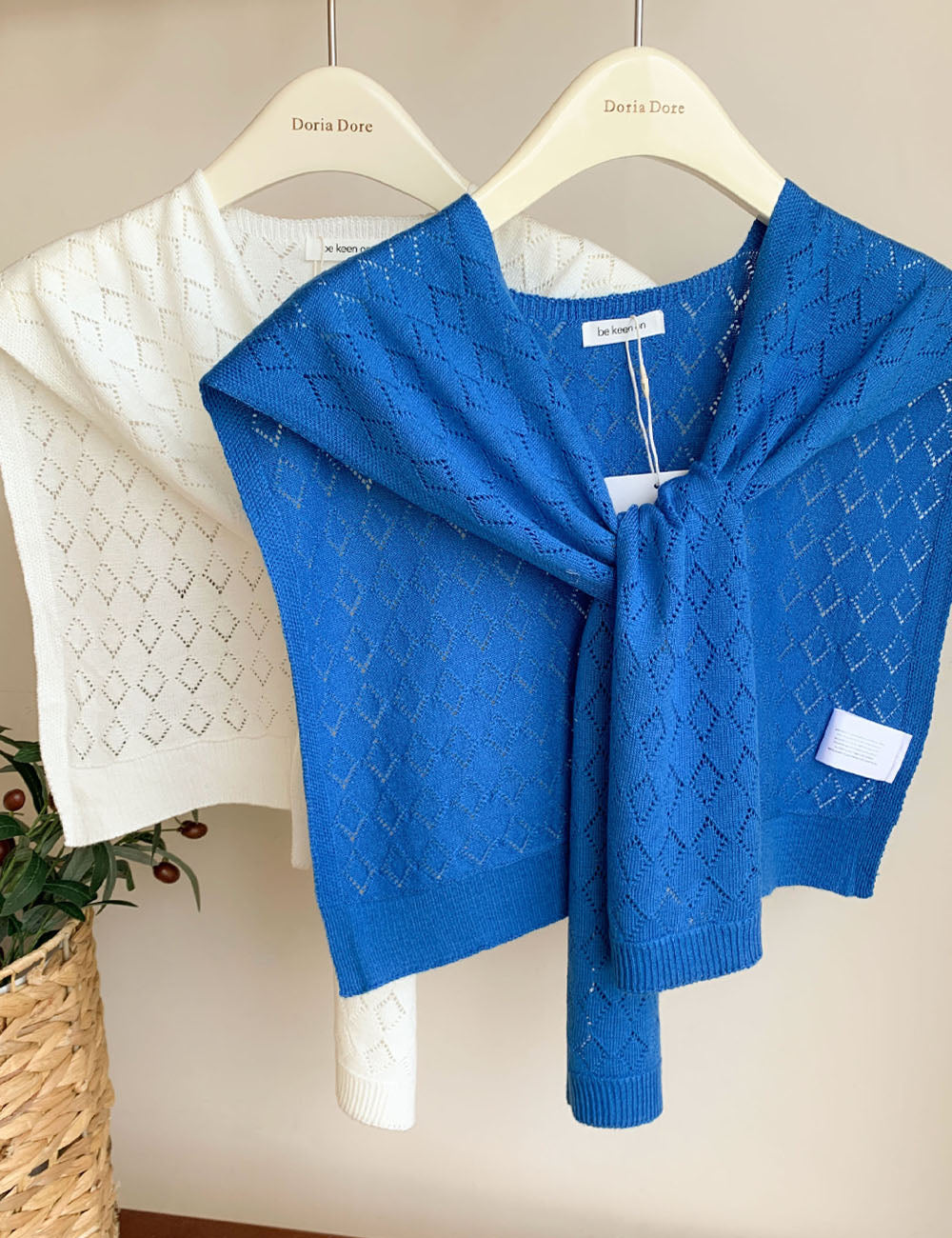 Knit Shawl Wrap - DippedShop Wholesale - #1827