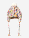 Dopamine Colorful Angora Knit Trapper Hat 6W6HAT656