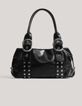 Punk Style Rivet Studded Commute Shoulder Bag 6W10BBG1971