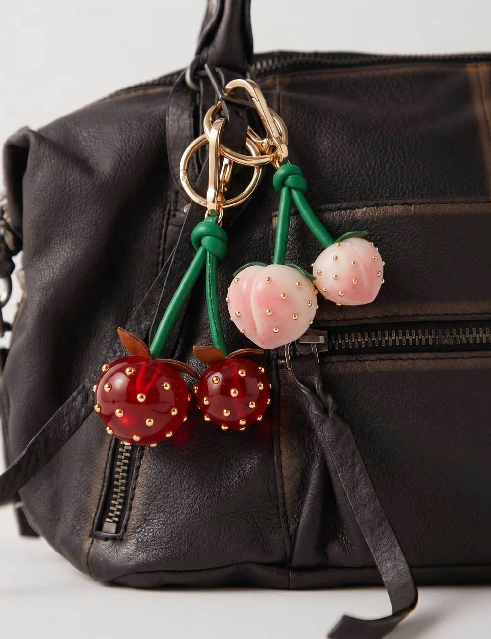 Creative Olive Pendant Keychain Bag Charm 6W10BBC339