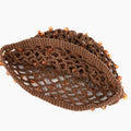 Crochet Bead Knit Beanie - DippedShop Wholesale - #7731