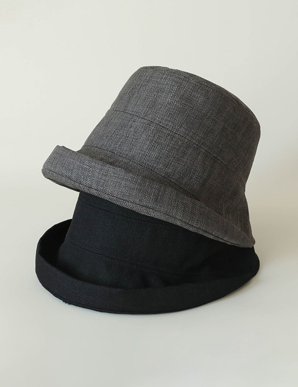 Edge Roll Bucket Hats - DippedShop Wholesale - #9043