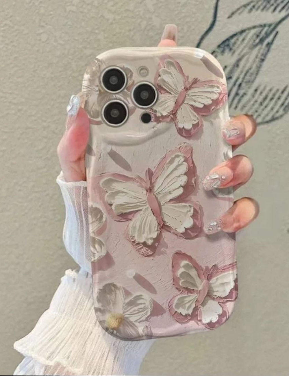 Butterfly Phone Case - DippedShop Wholesale - #0195