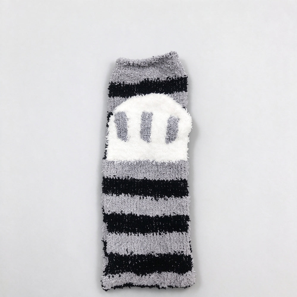 Thick Striped Stockings - DippedShop Wholesale - #8323