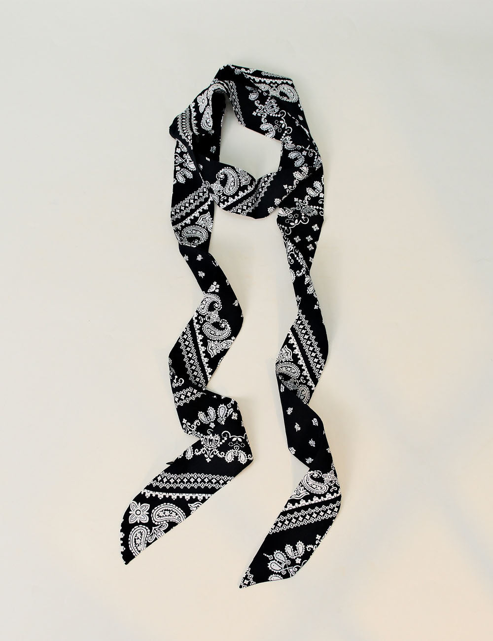 Vintage Leopard Print Silk Scarf 6W6NSI255