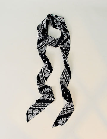 Vintage Leopard Print Silk Scarf 6W6NSI255