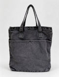 Vintage Washed Distressed Canvas Shoulder Bag 6W10BBG2499