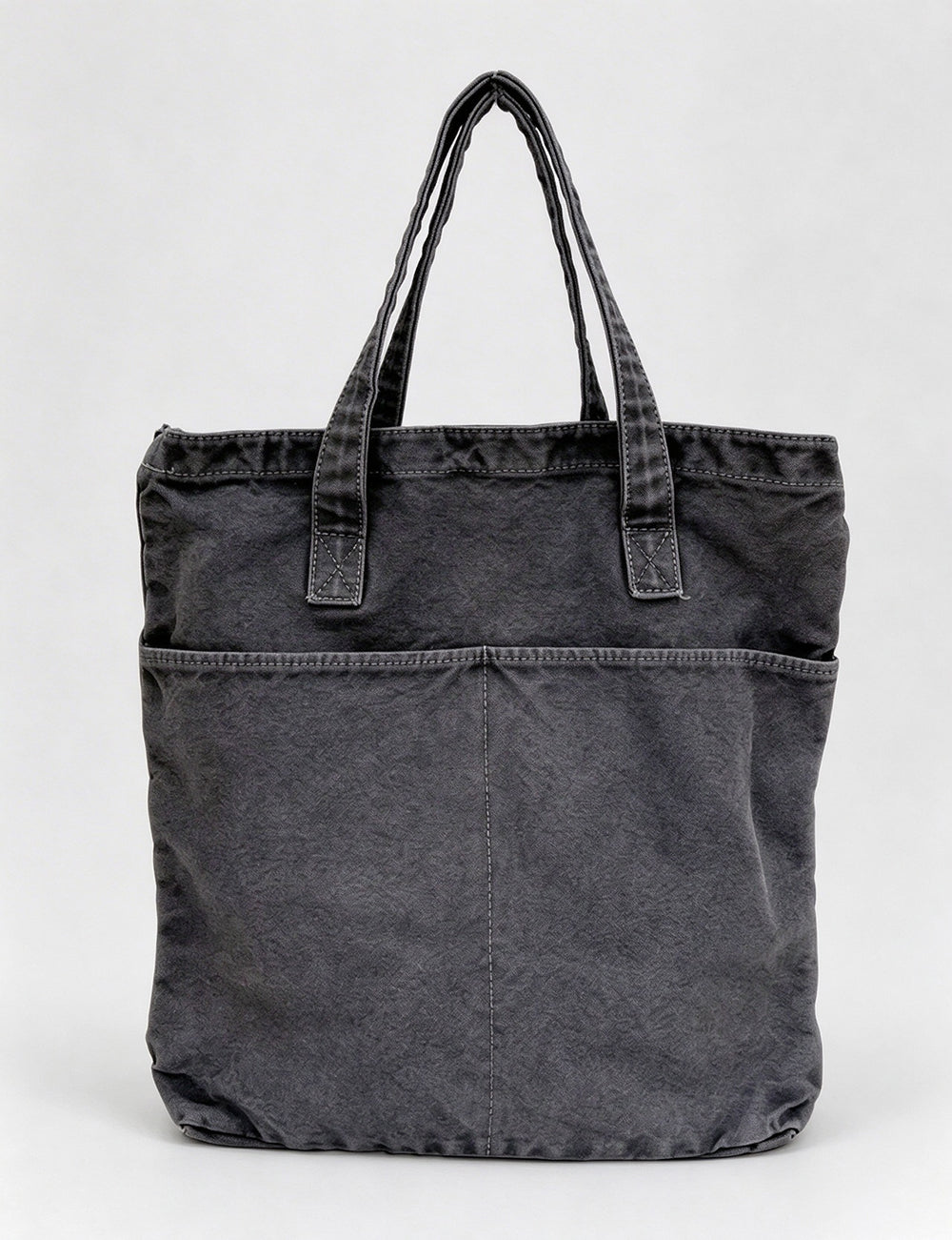 Vintage Washed Distressed Canvas Shoulder Bag 6W10BBG2499