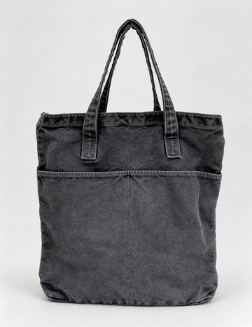 Vintage Washed Distressed Canvas Shoulder Bag 6W10BBG2499