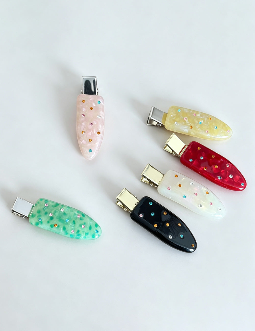 Duckbill Hair Clips - DippedShop Wholesale - #0851