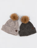 Rib Knit Beanie Hat - DippedShop Wholesale - #5107