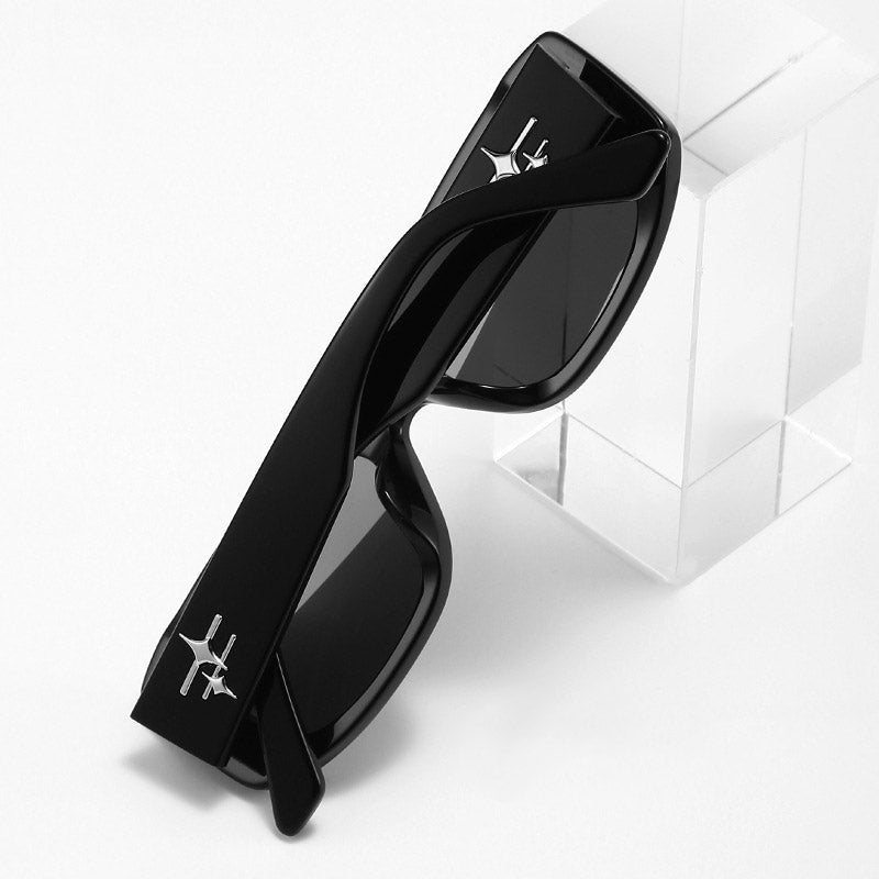 Stylish Square Frame Polarized Sunglasses MK2PPIM6W6GSG210