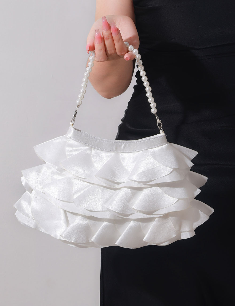 Floral Petal Evening Purse - DippedShop Wholesale - #0323