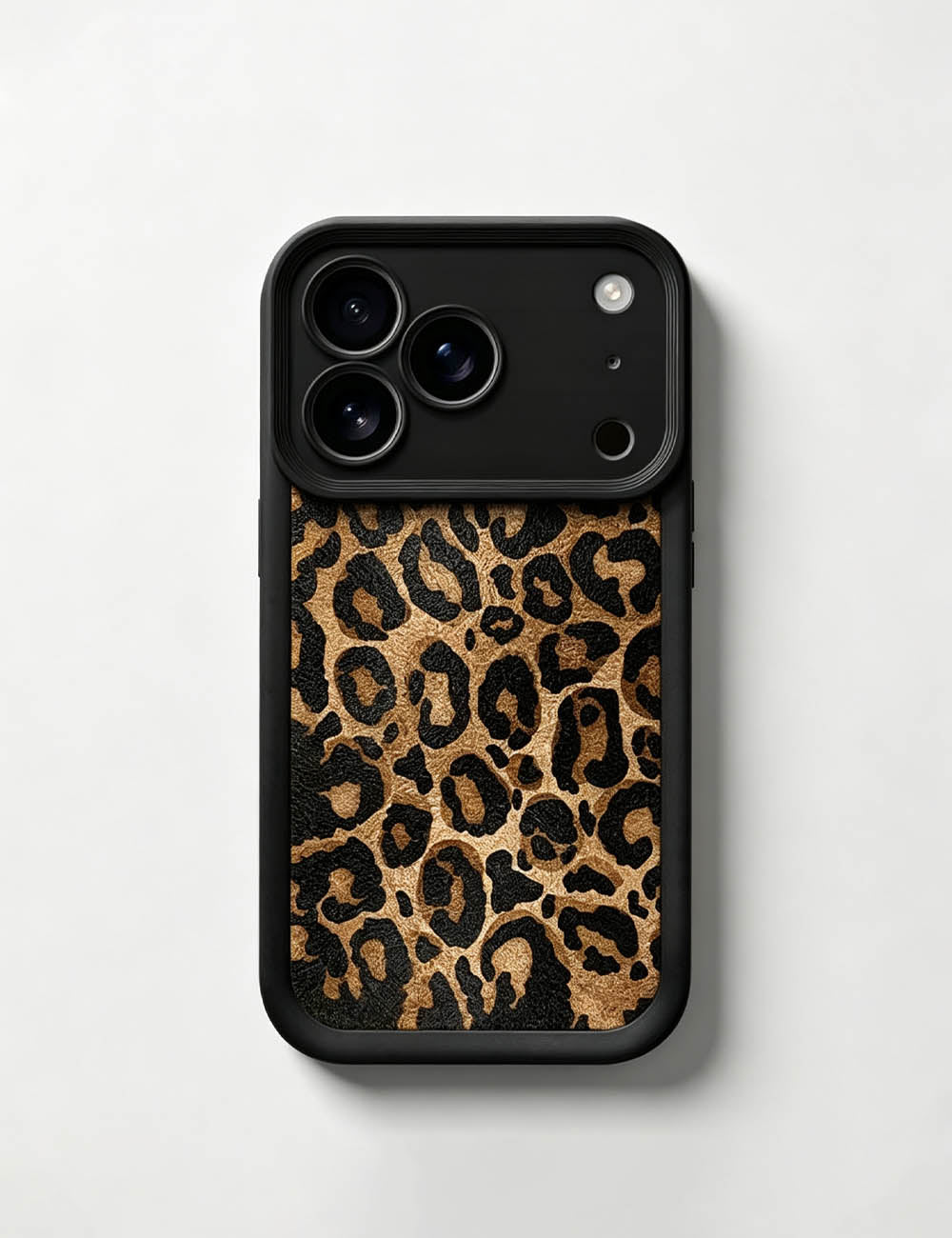 Leopard Print Shockproof Protection Phone Case for iPhone 6Z13HPC205
