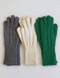 Winter Cable Knit Gloves - DippedShop Wholesale - #1331
