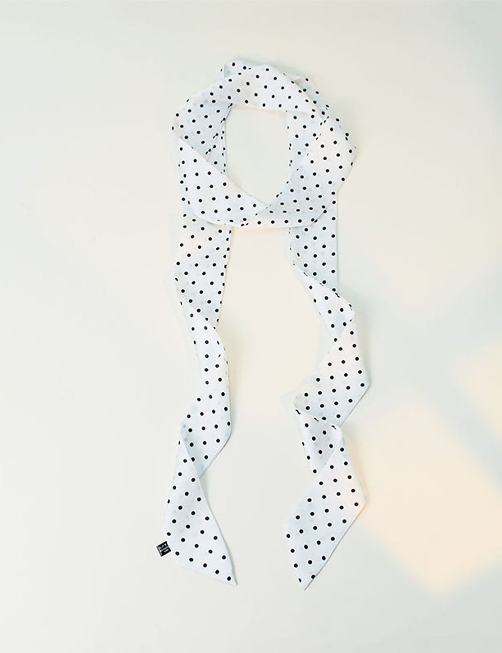 Polka Dot Silk Scarf - DippedShop Wholesale - #0371