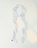 Polka Dot Silk Scarf - DippedShop Wholesale - #0371