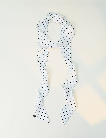 Polka Dot Silk Scarf - DippedShop Wholesale - #0371