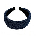 Vintage Floral Print Non-Slip Wide Headband 6W6HBD319