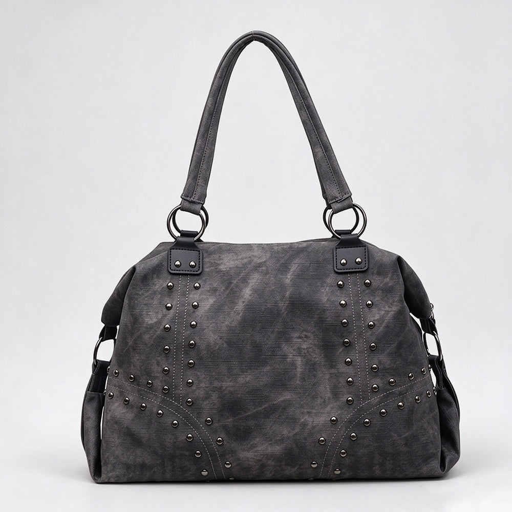 Vintage Washed Leather Large Capacity - DippedShop Wholesale - #1891