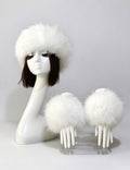 Faux Fur Headband Wrist Cuffs - DippedShop Wholesale - #8755