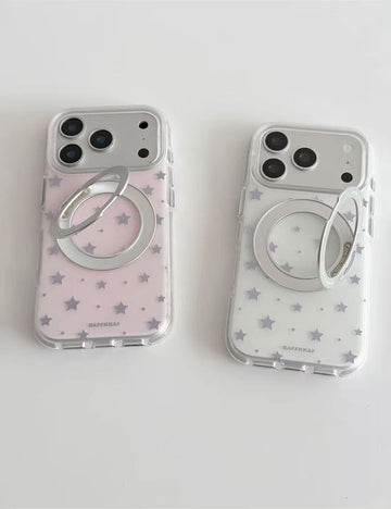Shockproof Ring Stand iPhone Case - DippedShop Wholesale - #9363