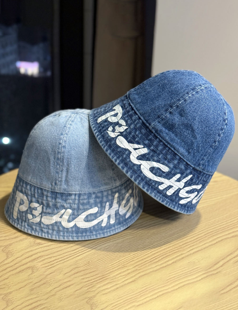 Vintage Faded Print Bucket Hat - DippedShop Wholesale - #6323