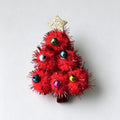 Christmas Tree Hair Clip - DippedShop Wholesale - #4051