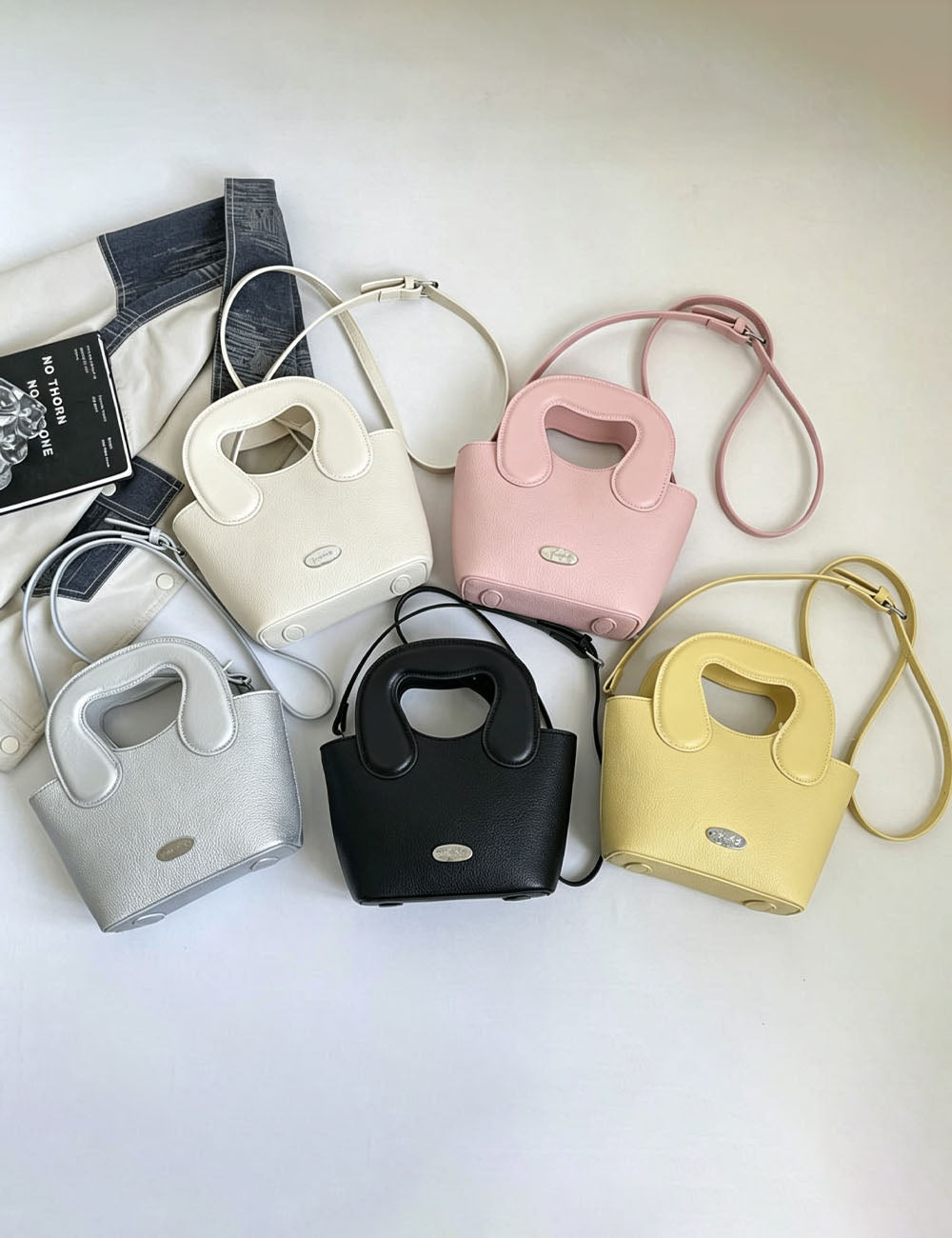 Bucket Crossbody Bag - DippedShop Wholesale - #6227