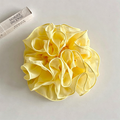 Oversized Voluminous Ruffled Floral Scrunchie MK2BLW6W6HSR19