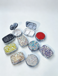 Rhinestone Metal Storage Case - DippedShop Wholesale - #7267
