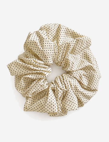 Minimalist Polka Dots Print Hair Scrunchies 6W6HSR341