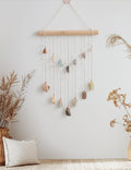 Natural Stones Crystal Chain Hanging Suncatchers MK2CZAS6H7HLS79