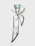 Chic Floral Print Skin Silk Scarf 6W6NSI221