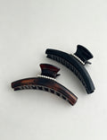 Eleagnt Pearl Large Acetate Hair Claw MK2PPIM6W6HCP1263