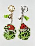 Rhinestone Keychain Bag Charm - DippedShop Wholesale - #8419