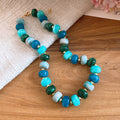 Resin Bead Choker Necklace - DippedShop Wholesale - #8083
