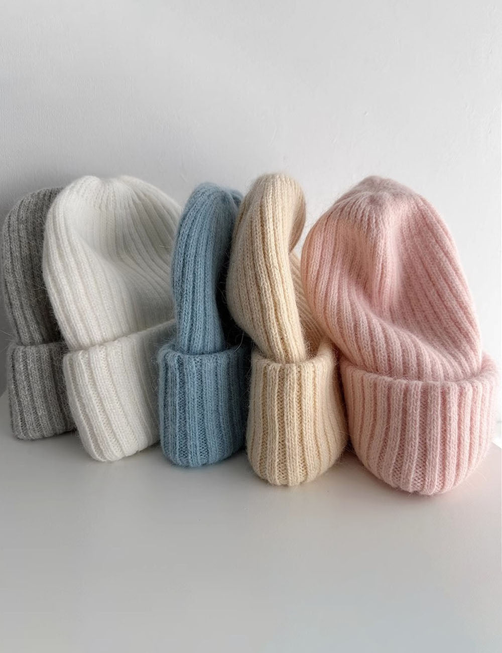 Wool Blend Knit Beanie - DippedShop Wholesale - #1571