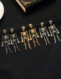 Skeleton Drop Earrings - DippedShop Wholesale - #1123