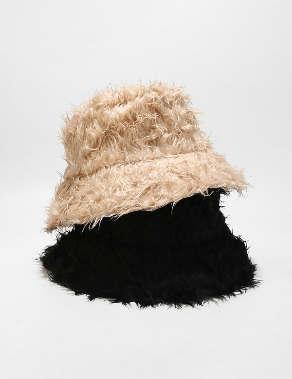Fluffy Winter Bucket Hat - DippedShop Wholesale - #2915