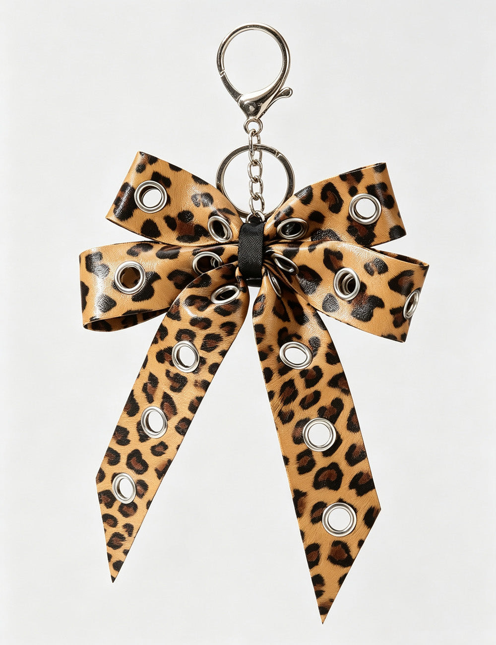 Leopard Print Bag Charm - DippedShop Wholesale - #6547