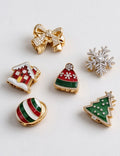 Snowflake Rhinestone Hair Claw - DippedShop Wholesale - #6563