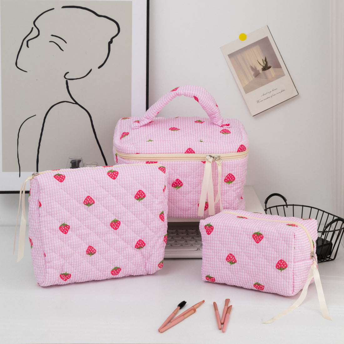 Candy Color Makeup Bag - DippedShop Wholesale - #8547