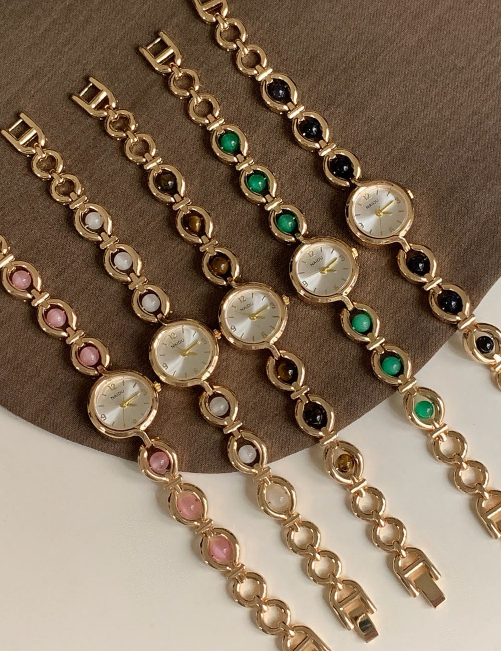 Bead Bracelet Watch - DippedShop Wholesale - #0739
