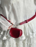 Stylish PU Leather Mini Bag Waist Belt 6W6JBT201